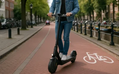 Elektrische steps in Nederland: regels, veiligheid en modellen