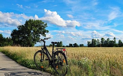 Echt tot rust komen na een lange fietstocht