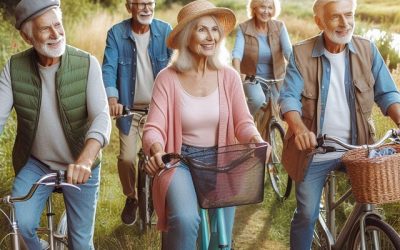 Veilig blijven fietsen wanneer balans en kracht afnemen