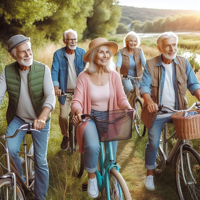 Veilig blijven fietsen wanneer balans en kracht afnemen