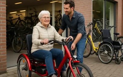 Uw fietsenzaak in Papendrecht voor aangepaste mobiliteit